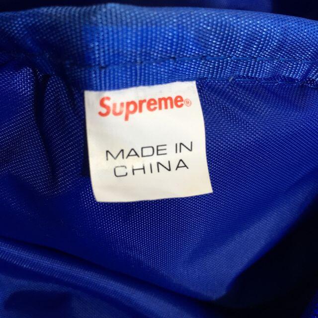 Supreme シュプリーム Duffle Bag Blue 18SS ダッフル メンズのバッグ(ドラムバッグ)の商品写真