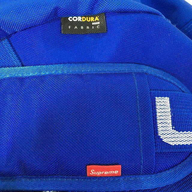 Supreme シュプリーム Duffle Bag Blue 18SS ダッフル メンズのバッグ(ドラムバッグ)の商品写真