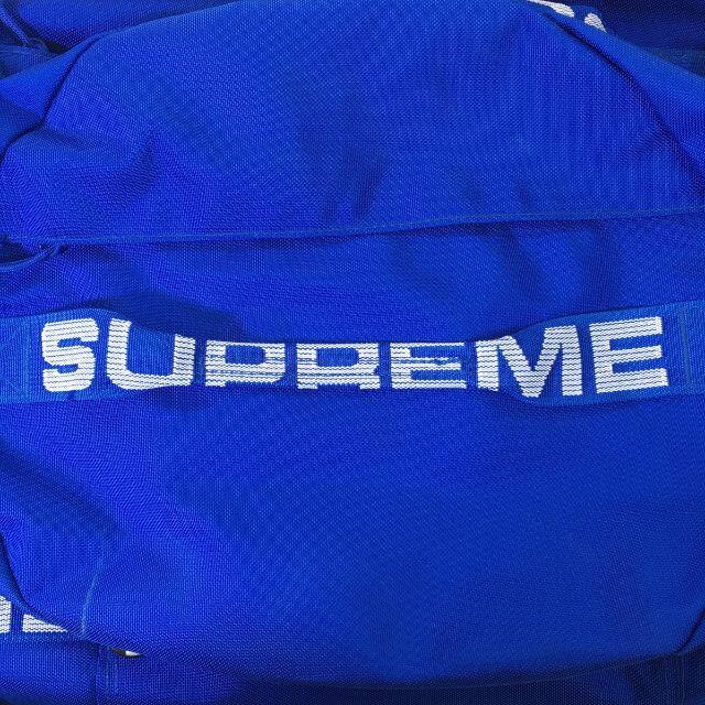 Supreme シュプリーム Duffle Bag Blue 18SS ダッフル メンズのバッグ(ドラムバッグ)の商品写真