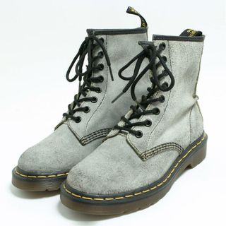 ドクターマーチン(Dr.Martens)の古着 ドクターマーチン Dr.Martens 8ホールブーツ UK4 レディース22.5cm /saa009101(ブーツ)