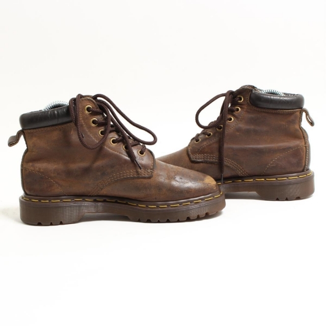 ドクターマーチン Dr.Martens 6ホールブーツ 英国製 レディース22.5cm /saa009104