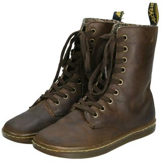 ドクターマーチン(Dr.Martens)の古着 ドクターマーチン Dr.Martens STRAT FORD 9ホールブーツ UK4 レディース22.5cm /saa008896(ブーツ)