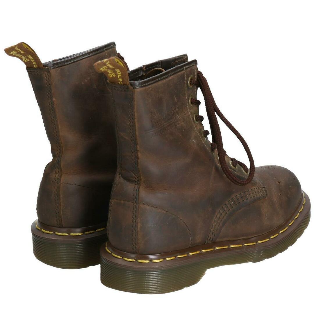 Dr.Martens(ドクターマーチン)の古着 ドクターマーチン Dr.Martens 8ホールブーツ 英国製 UK3 UK3 /saa008895 レディースの靴/シューズ(ブーツ)の商品写真