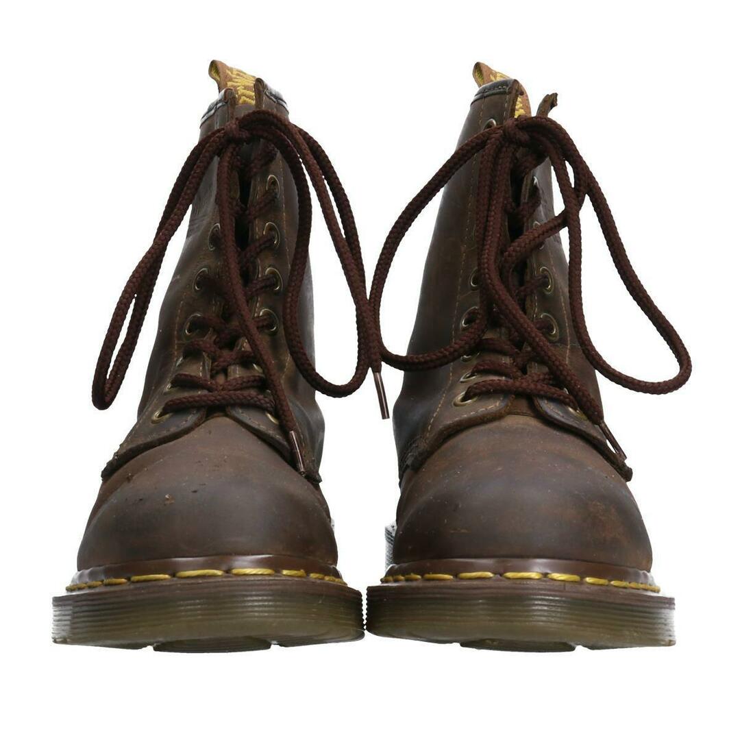 Dr.Martens(ドクターマーチン)の古着 ドクターマーチン Dr.Martens 8ホールブーツ 英国製 UK3 UK3 /saa008895 レディースの靴/シューズ(ブーツ)の商品写真