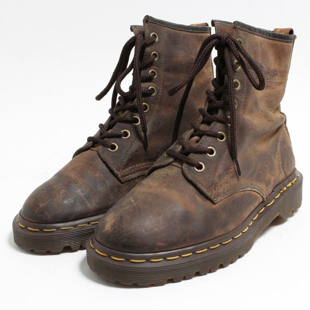 Dr.Martens(ドクターマーチン)の古着 ドクターマーチン Dr.Martens 8ホールブーツ 英国製 UK4 レディース22.5cm /saa008893 レディースの靴/シューズ(ブーツ)の商品写真