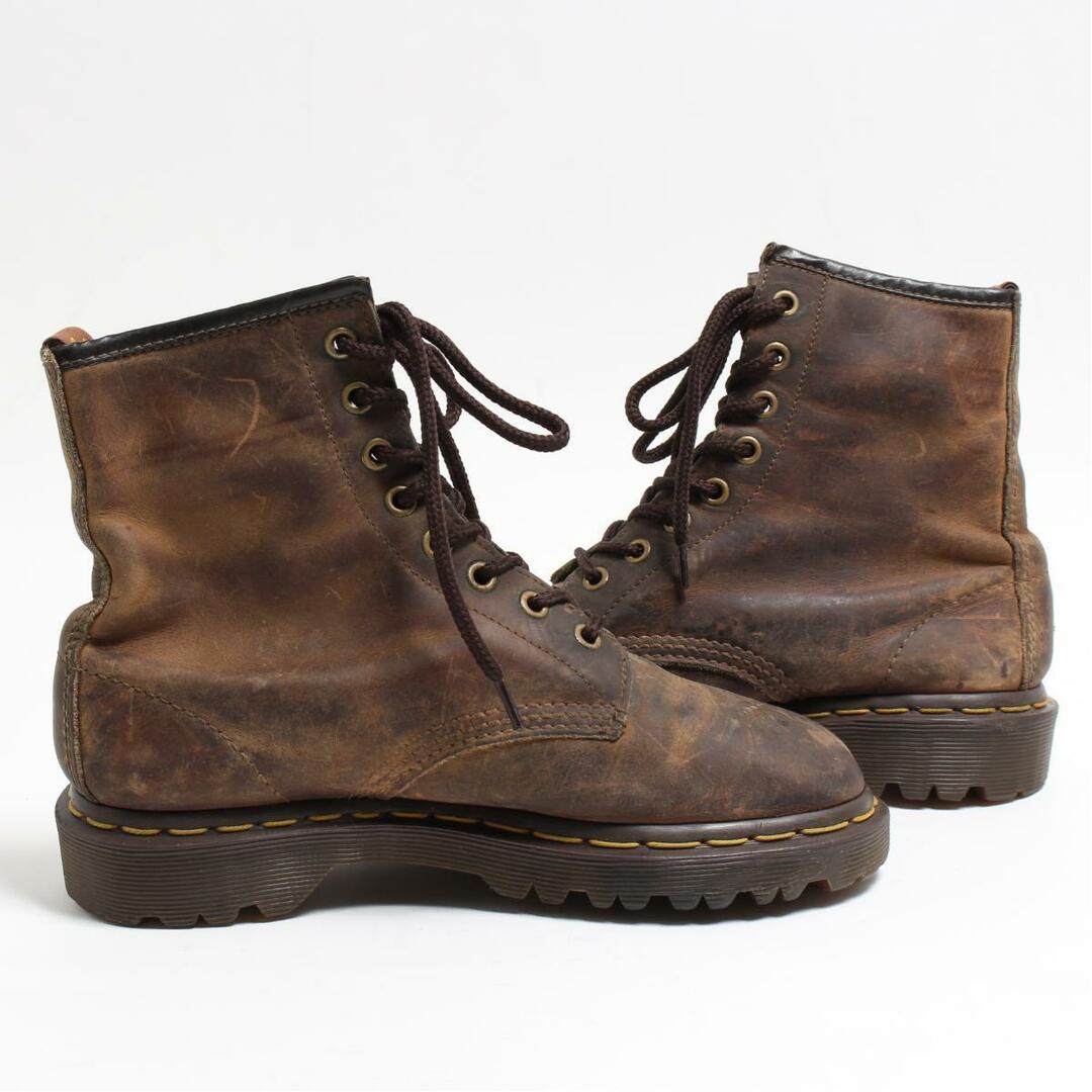 Dr.Martens(ドクターマーチン)の古着 ドクターマーチン Dr.Martens 8ホールブーツ 英国製 UK4 レディース22.5cm /saa008893 レディースの靴/シューズ(ブーツ)の商品写真