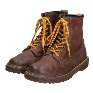 ドクターマーチン(Dr.Martens)の古着 ドクターマーチン Dr.Martens 8ホールブーツ 英国製 UK5 レディース23.5cm /saa008891(ブーツ)