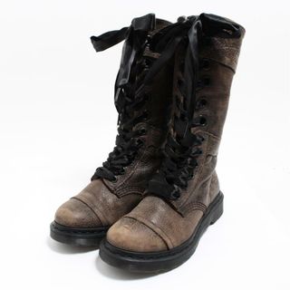 ドクターマーチン(Dr.Martens)の古着 ドクターマーチン Dr.Martens 12ホールブーツ UK4 レディース22.5cm /saa008888(ブーツ)