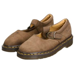 ドクターマーチン(Dr.Martens)の古着 ドクターマーチン Dr.Martens ストラップシューズ 英国製 UK4 レディース22.5cm /saa009123(ローファー/革靴)