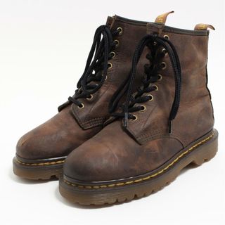 ドクターマーチン(Dr.Martens)の古着 ドクターマーチン Dr.Martens 8ホールブーツ 英国製 レディース22.5cm /saa009115(ブーツ)