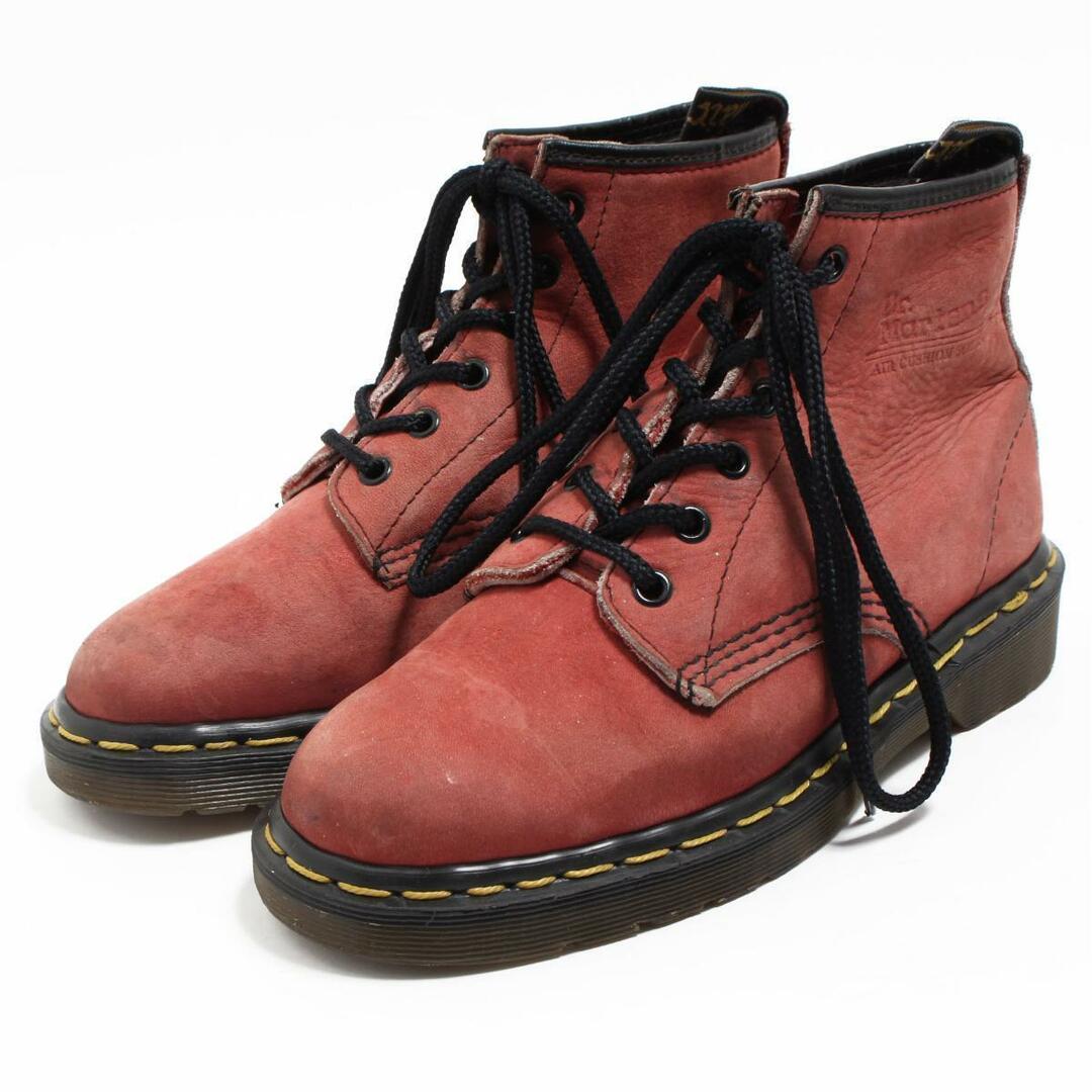 Dr.Martens(ドクターマーチン)の古着 ドクターマーチン Dr.Martens 6ホールブーツ 英国製 UK4 レディース22.5cm /saa009112 レディースの靴/シューズ(ブーツ)の商品写真