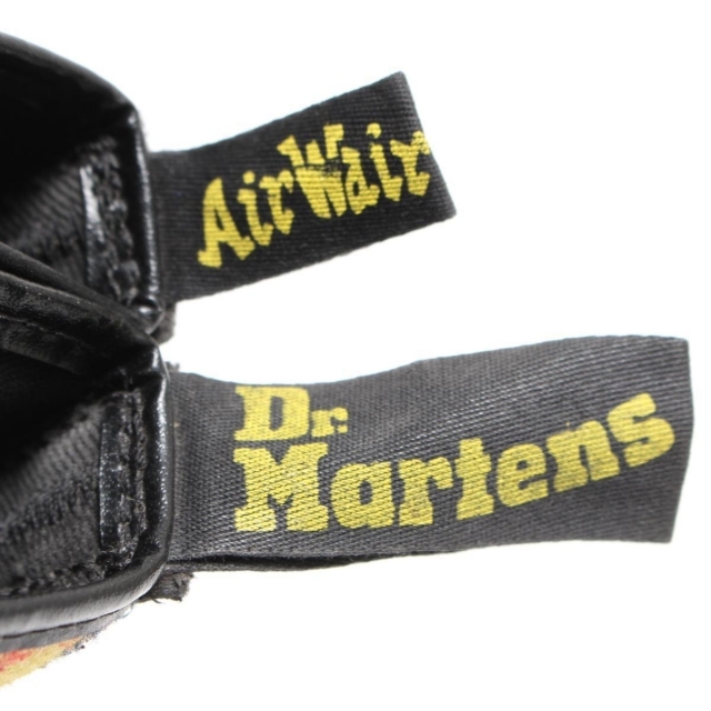 左右違い ドクターマーチン Dr.Martens チェック柄 8ホールブーツ 英国製 UK5 レディース23.5cm /saa009111