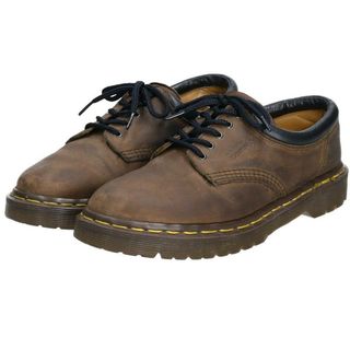 ドクターマーチン(Dr.Martens)の古着 ドクターマーチン Dr.Martens 5ホールシューズ 英国製 UK6 レディース24.5cm /saa009108(ブーツ)