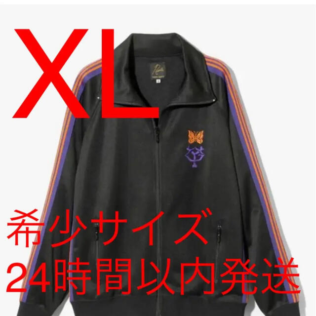 22aw needles 読売ジャイアンツ トラックジャケット 黒 サイズXL