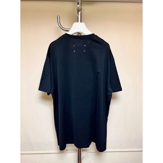 新品 L マルジェラ 21AW エイズ Tシャツ カットソー 黒白 3673 | www