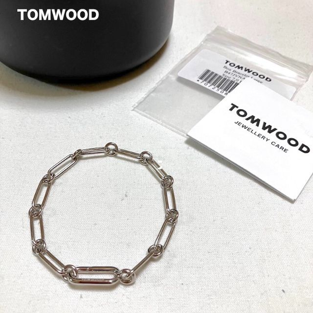 新品 7.0 TOMWOOD ボックスチェーン ブレスレット 3653Hiro1313tomw