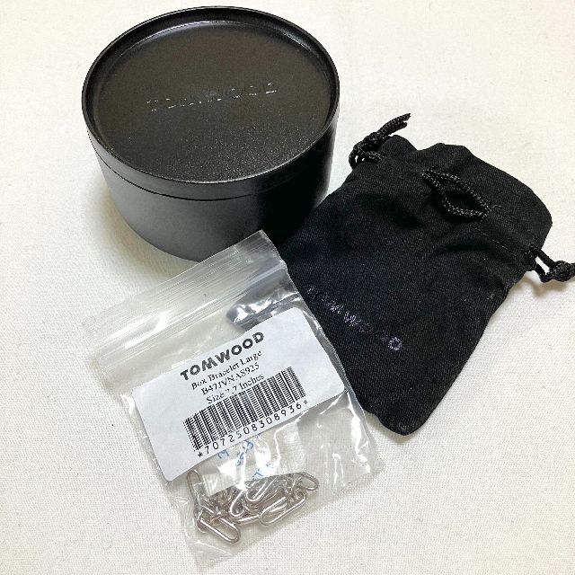 新品 7.7 TOMWOOD ボックスチェーン ブレスレット 3655