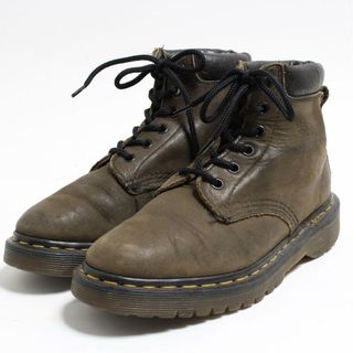 ドクターマーチン(Dr.Martens)の古着 ドクターマーチン Dr.Martens 6ホールブーツ 英国製 レディース22.5cm /saa009104(ブーツ)