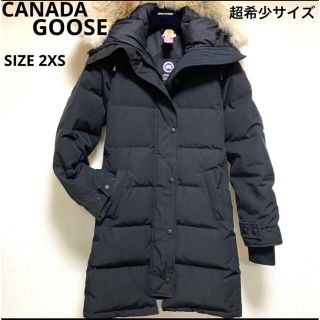 カナダグース(CANADA GOOSE)の【良品】CANADA GOOSE カナダグース シェルバーン 希少サイズ 2XS(ダウンコート)