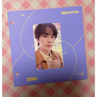 ボウダンショウネンダン(防弾少年団(BTS))のBTS Memories 2021 ブルーレイBlu-ray JIN トレカ公式(アイドル)