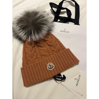 モンクレール(MONCLER)のMONCLER ニット帽　♡新品♡(ニット帽/ビーニー)