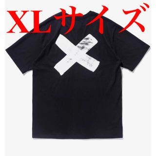 ダブルタップス(W)taps)のXLサイズ 22AW WTAPS NO.24 TEE BLACK CROSS(Tシャツ/カットソー(半袖/袖なし))