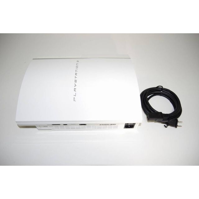 PlayStation 3 80GB セラミックホワイト PS3