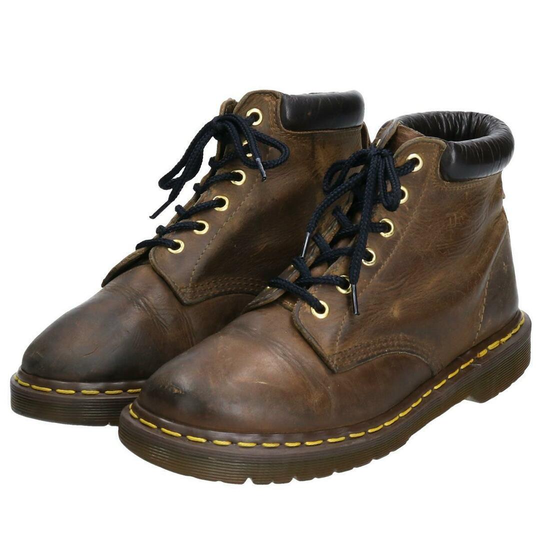 Dr.Martens(ドクターマーチン)の古着 ドクターマーチン Dr.Martens 6ホールブーツ 英国製 UK6 レディース24.5cm /saa008880 レディースの靴/シューズ(ブーツ)の商品写真