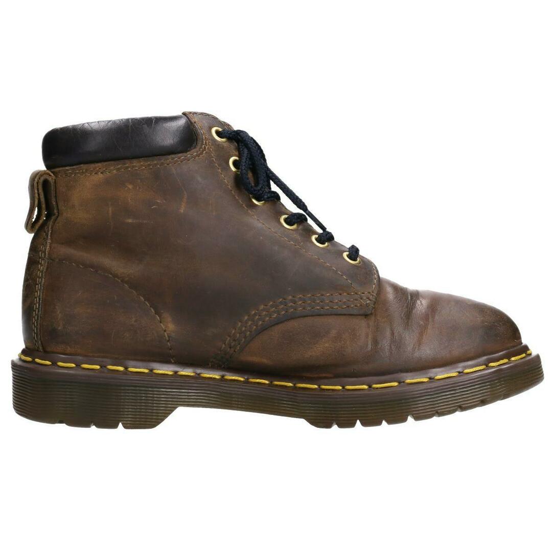 Dr.Martens(ドクターマーチン)の古着 ドクターマーチン Dr.Martens 6ホールブーツ 英国製 UK6 レディース24.5cm /saa008880 レディースの靴/シューズ(ブーツ)の商品写真