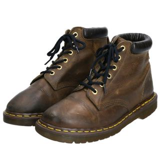 ドクターマーチン(Dr.Martens)の古着 ドクターマーチン Dr.Martens 6ホールブーツ 英国製 UK6 レディース24.5cm /saa008880(ブーツ)