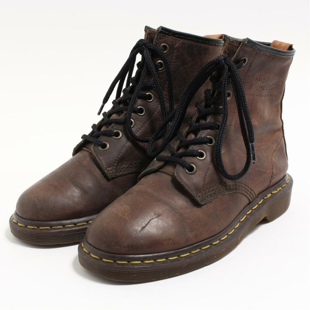 Dr.Martens(ドクターマーチン)の古着 ドクターマーチン Dr.Martens 8ホールブーツ 英国製 レディース22.5cm /saa008884 レディースの靴/シューズ(ブーツ)の商品写真