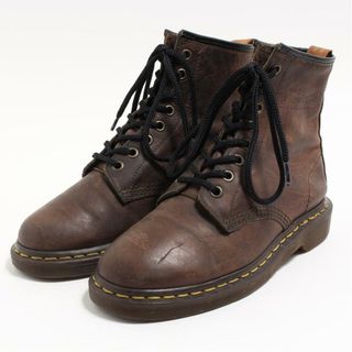 ドクターマーチン(Dr.Martens)の古着 ドクターマーチン Dr.Martens 8ホールブーツ 英国製 レディース22.5cm /saa008884(ブーツ)