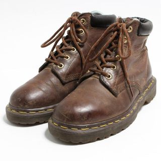 ドクターマーチン(Dr.Martens)の古着 ドクターマーチン Dr.Martens 6ホールブーツ 英国製 UK4 レディース22.5cm /saa008872(ブーツ)