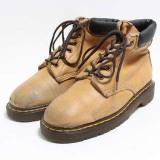 ドクターマーチン(Dr.Martens)の古着 ドクターマーチン Dr.Martens 6ホールブーツ 英国製 UK6 レディース24.5cm /saa008859(ブーツ)