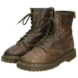 ドクターマーチン(Dr.Martens)の古着 ドクターマーチン Dr.Martens 8ホールブーツ 英国製 UK3 レディース21.5cm /saa008864(ブーツ)