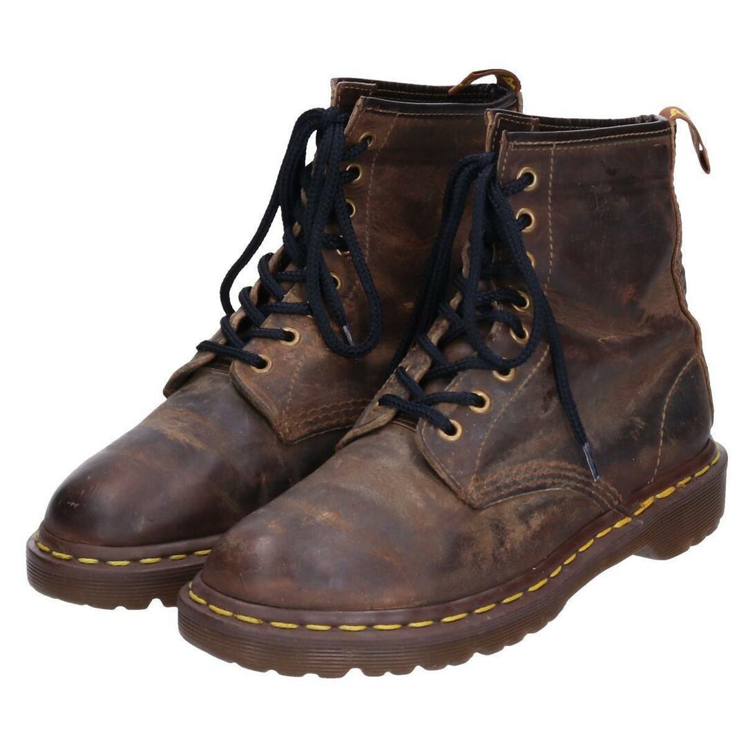 ドクターマーチン Dr.Martens 8ホールブーツ 英国製 UK5 レディース23.5cm /saa008854