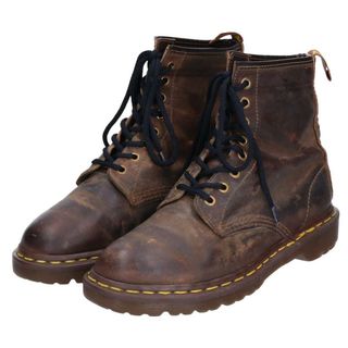 ドクターマーチン(Dr.Martens)の古着 ドクターマーチン Dr.Martens 8ホールブーツ 英国製 UK5 レディース23.5cm /saa008854(ブーツ)