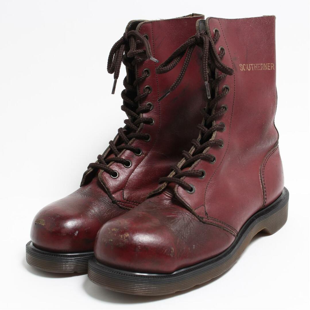 Dr.Martens(ドクターマーチン)の古着 ドクターマーチン Dr.Martens 10ホールブーツ 英国製 UK4 レディース22.5cm /saa008848 レディースの靴/シューズ(ブーツ)の商品写真