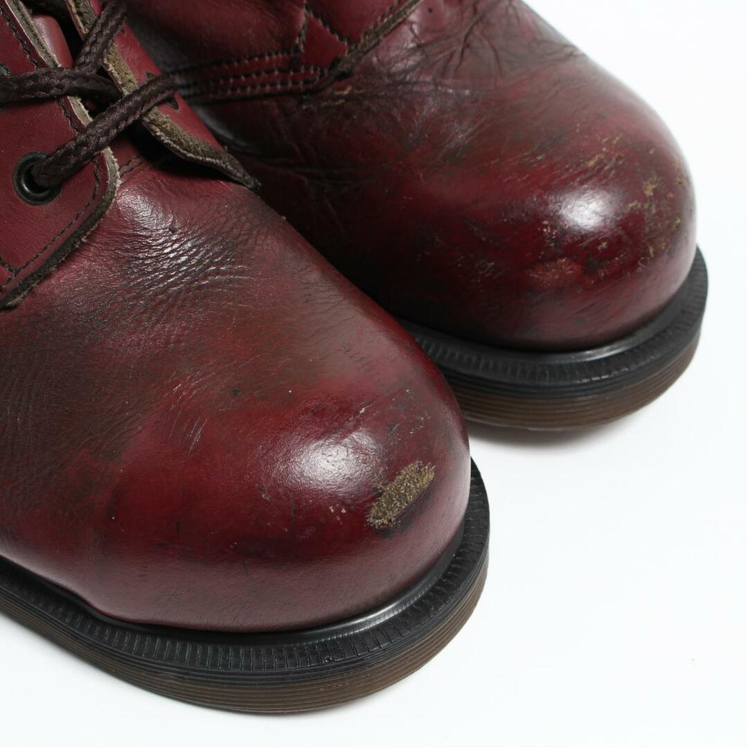 Dr.Martens(ドクターマーチン)の古着 ドクターマーチン Dr.Martens 10ホールブーツ 英国製 UK4 レディース22.5cm /saa008848 レディースの靴/シューズ(ブーツ)の商品写真