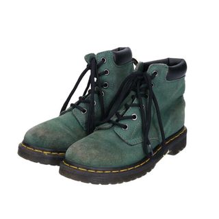 ドクターマーチン(Dr.Martens)の古着 ドクターマーチン Dr.Martens 6ホールブーツ UK4 レディース22.5cm /saa008850(ブーツ)