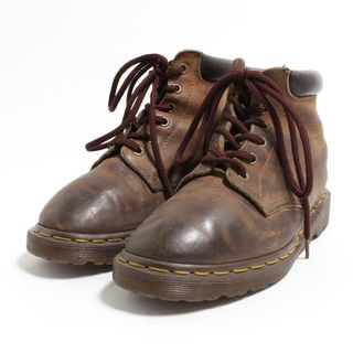 ドクターマーチン(Dr.Martens)の古着 ドクターマーチン Dr.Martens 6ホールブーツ 英国製 UK6 レディース24.5cm /saa008853(ブーツ)