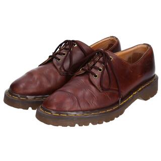 ドクターマーチン(Dr.Martens)の古着 ドクターマーチン Dr.Martens 4ホールシューズ 英国製 UK6 レディース24.5cm /saa008846(ブーツ)