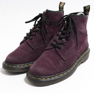 ドクターマーチン(Dr.Martens)の古着 ドクターマーチン Dr.Martens 6ホールブーツ 英国製 UK5 レディース23.5cm /saa008838(ブーツ)