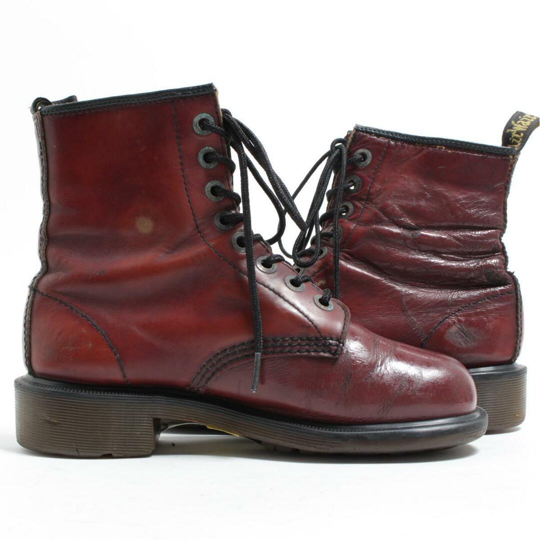 Dr.Martens(ドクターマーチン)の古着 ドクターマーチン Dr.Martens 8ホールブーツ 英国製 レディース22.5cm /saa008834 レディースの靴/シューズ(ブーツ)の商品写真