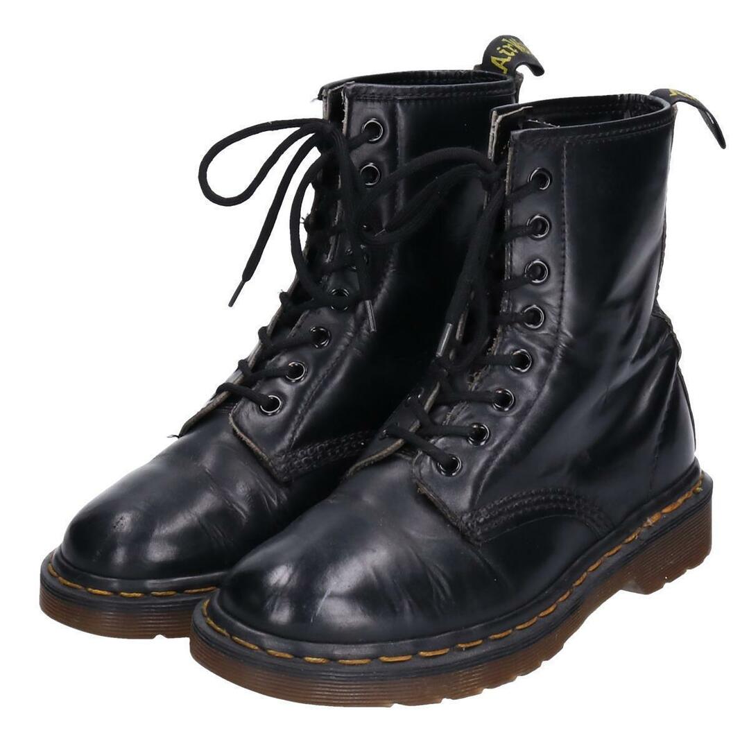 ドクターマーチン Dr.Martens 8ホールブーツ 英国製 UK3 レディース21.5cm /saa008832