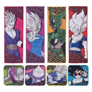 ドラゴンボール(ドラゴンボール)の全8種コンプセット【未使用】K賞 タオル VSオムニバス ドラゴンボール一番くじ(タオル)