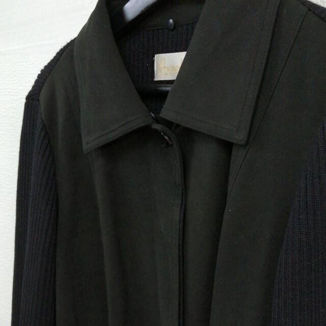 販促通販 Harrods nightbridge knit coat black y