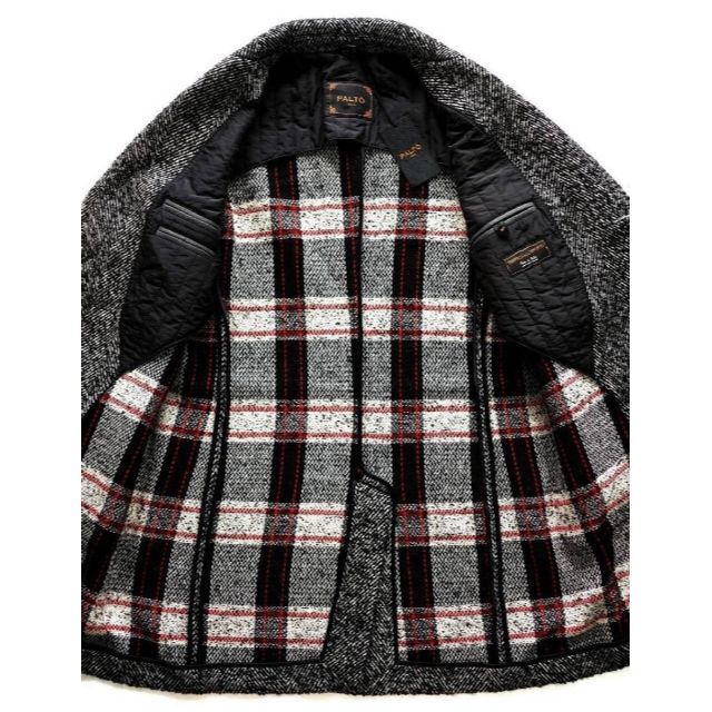 新品 PALTO パルト アルパカウールメランジェチェスターコート AMEDEO 新品 PALTO パルト アルパカウールメランジェチェスターコート AMEDEO