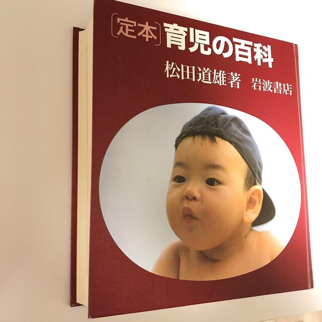 岩波書店(イワナミショテン)の定本育児の百科 エンタメ/ホビーの本(健康/医学)の商品写真