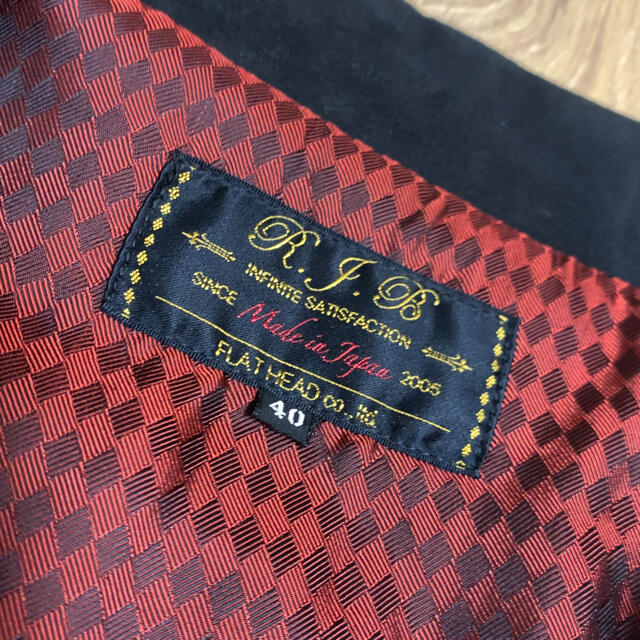 アウター ジャケット RJB フラットヘッド チェック スイング